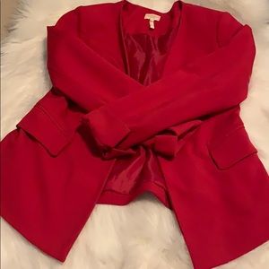 💋Red Blazer